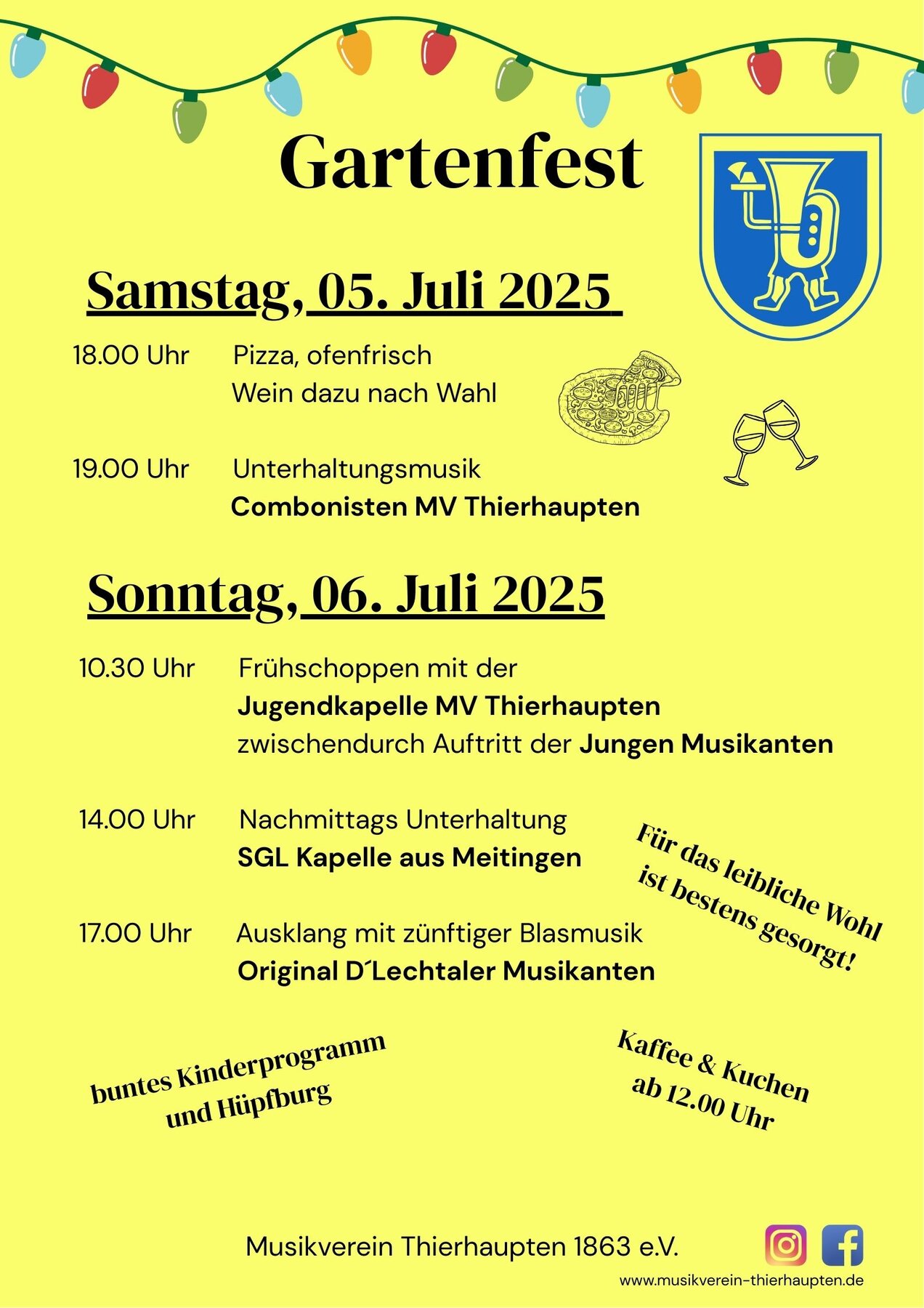 Gartenfest
